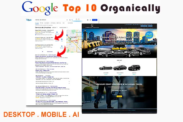 transportation search engine optimization seo